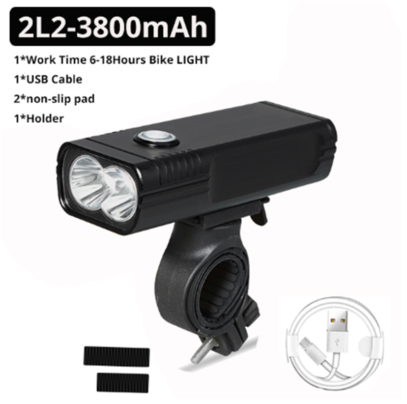 20000-Lumen Fahrradlampe USB-Ladbar