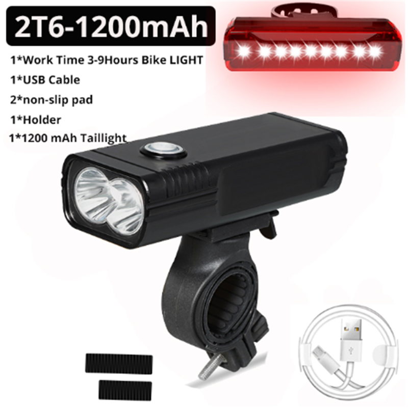 20000-Lumen Fahrradlampe USB-Ladbar