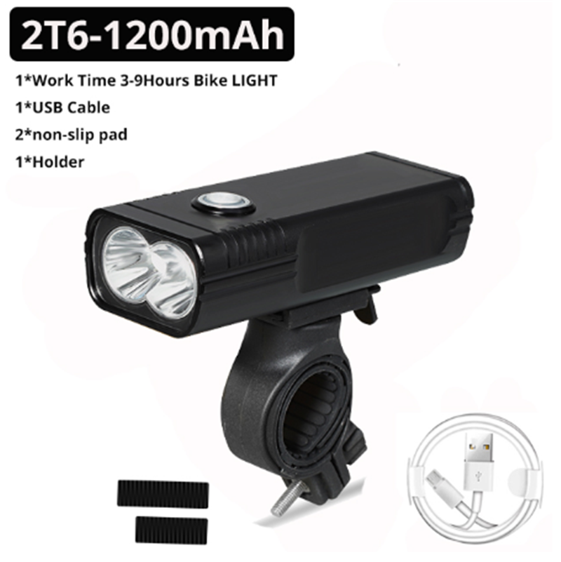20000-Lumen Fahrradlampe USB-Ladbar
