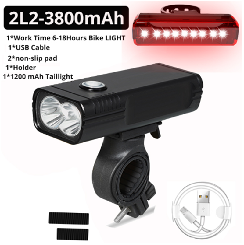 20000-Lumen Fahrradlampe USB-Ladbar