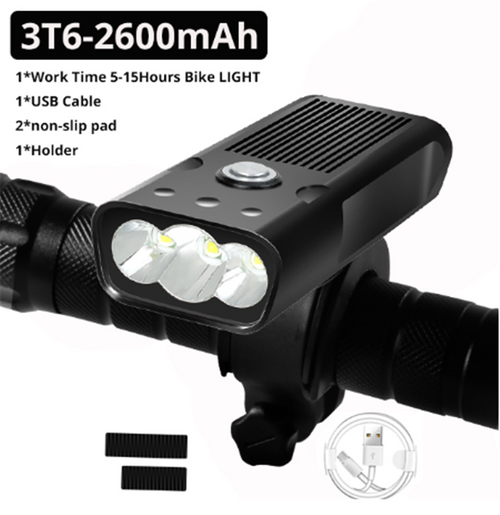 20000-Lumen Fahrradlampe USB-Ladbar