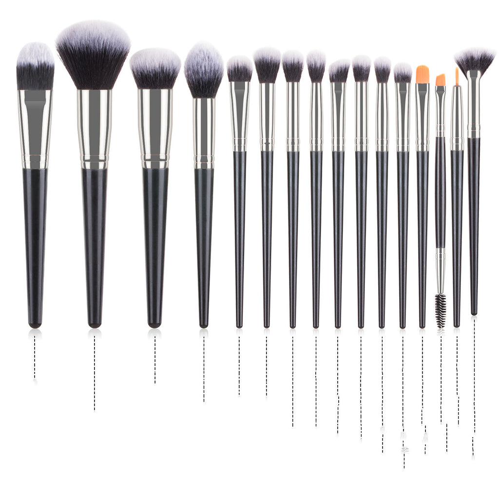 Make-up Pinselset (16-teilig)