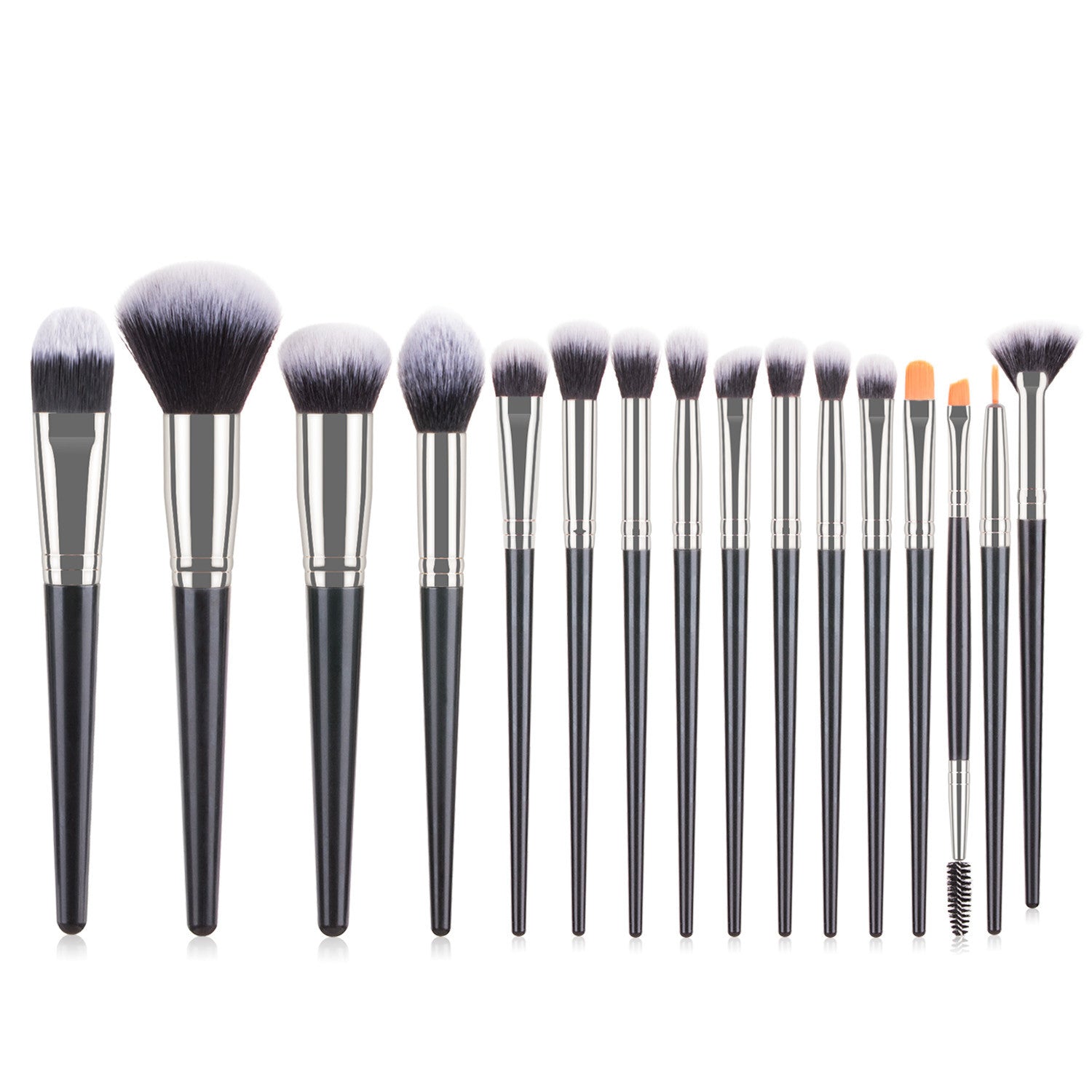 Make-up Pinselset (16-teilig)