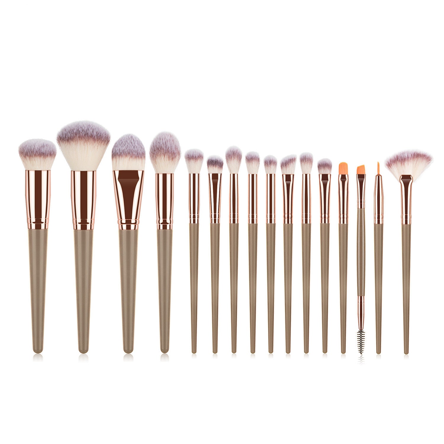 Make-up Pinselset (16-teilig)