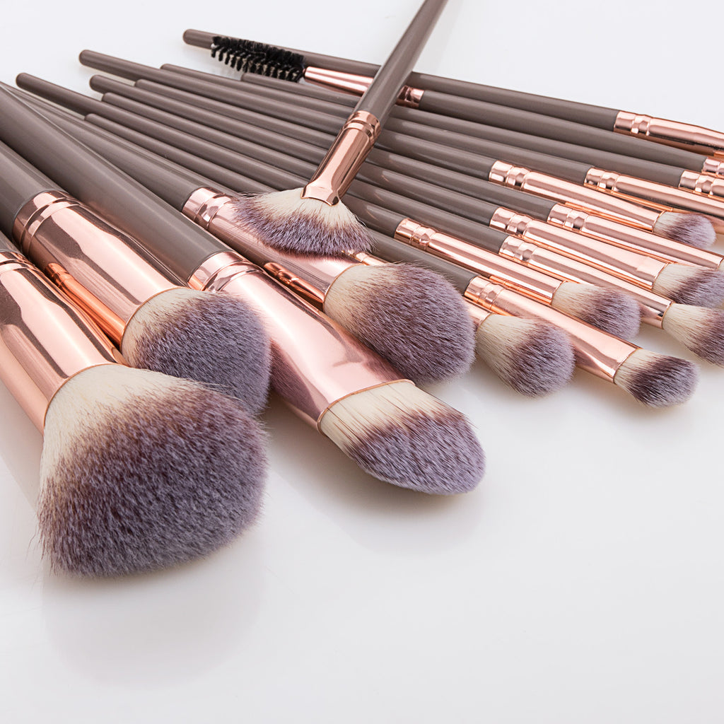 Make-up Pinselset (16-teilig)