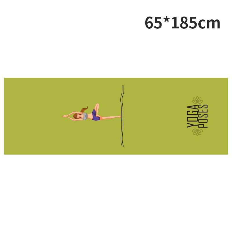 Bedrucktes Yogahandtuch – Bild 16 | LuxeStyle
