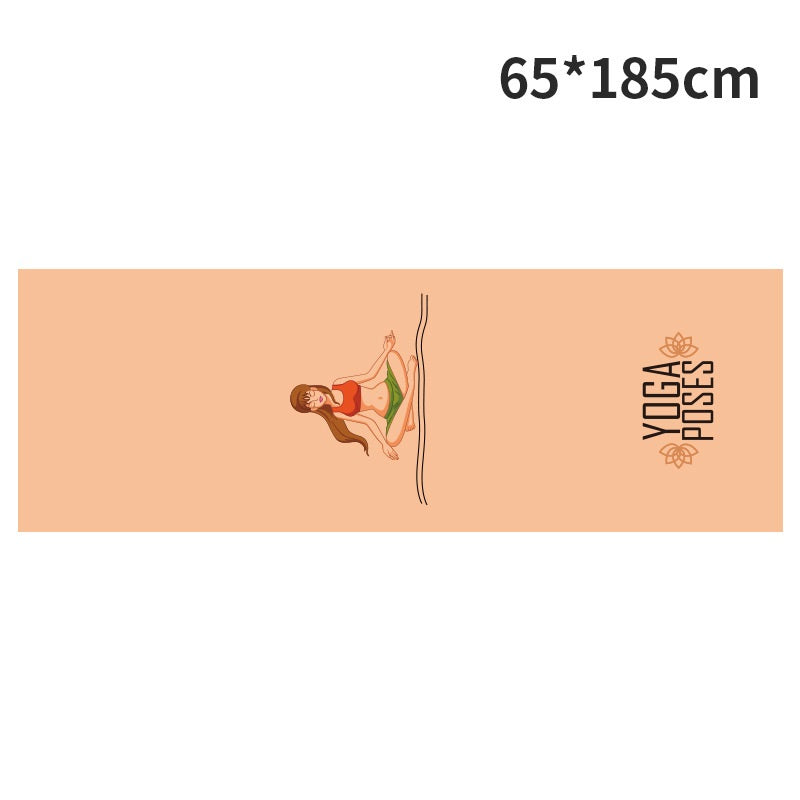 Bedrucktes Yogahandtuch – Bild 6 | LuxeStyle