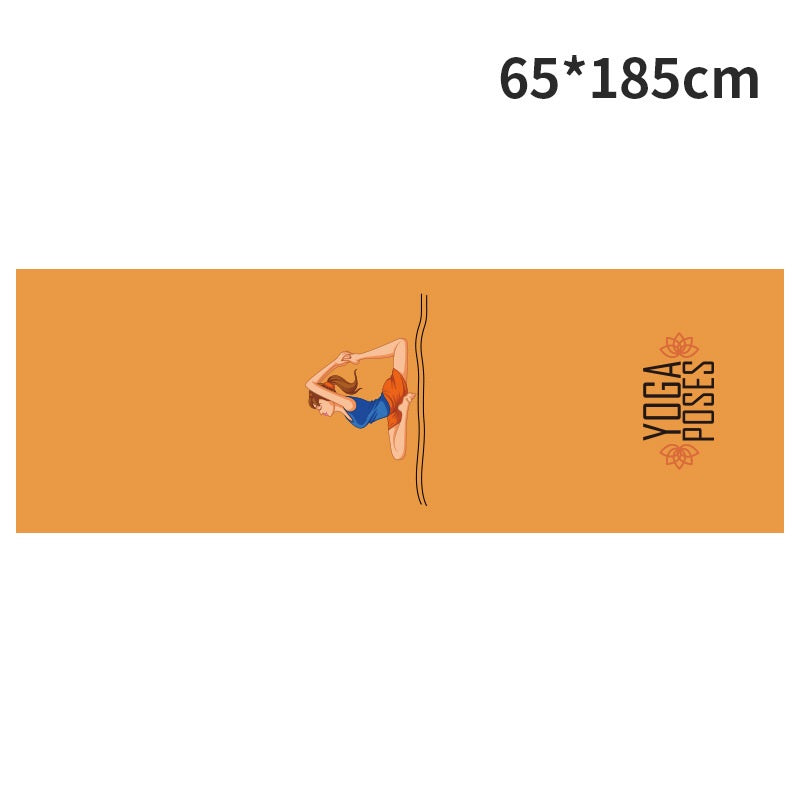 Bedrucktes Yogahandtuch – Bild 17 | LuxeStyle