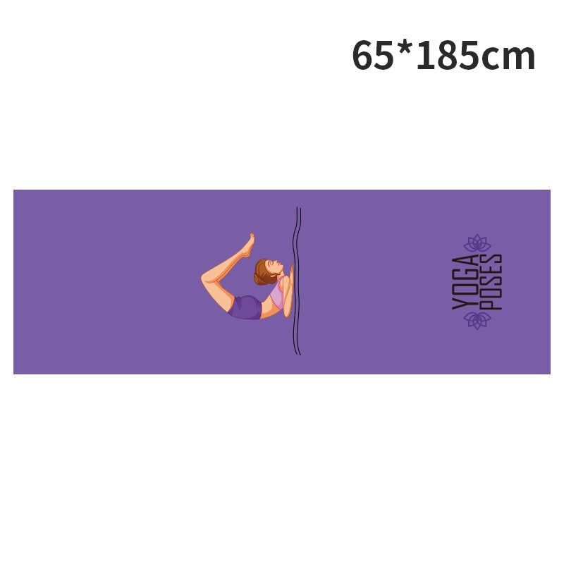 Bedrucktes Yogahandtuch | LuxeStyle