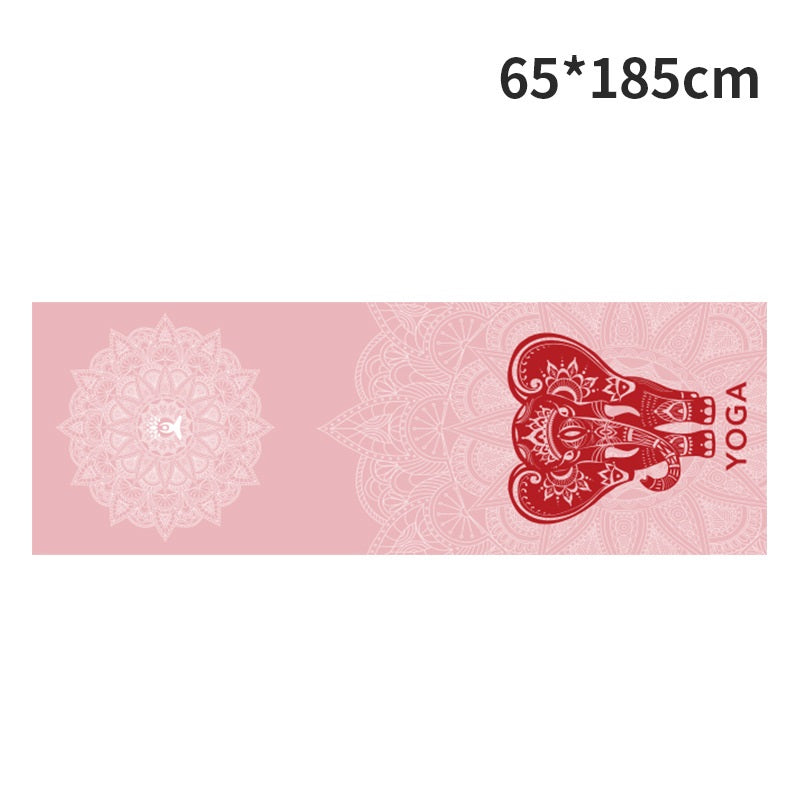 Bedrucktes Yogahandtuch – Bild 7 | LuxeStyle