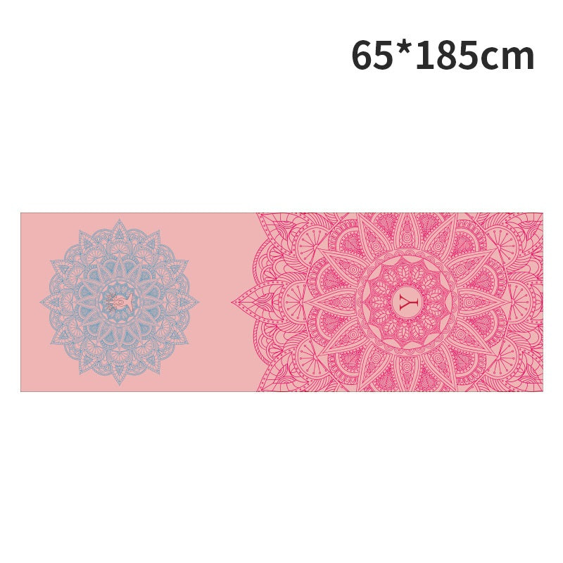 Bedrucktes Yogahandtuch – Bild 10 | LuxeStyle