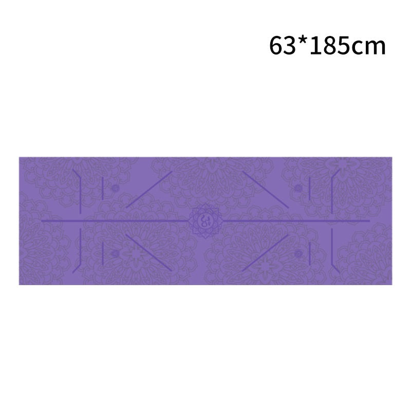 Bedrucktes Yogahandtuch – Bild 19 | LuxeStyle