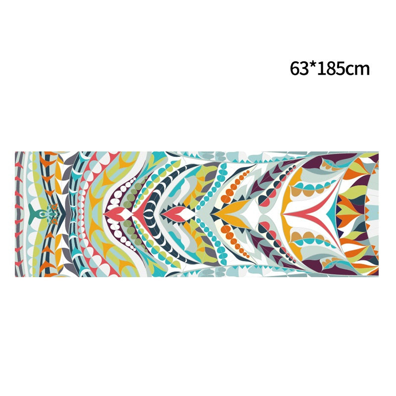 Bedrucktes Yogahandtuch – Bild 2 | LuxeStyle