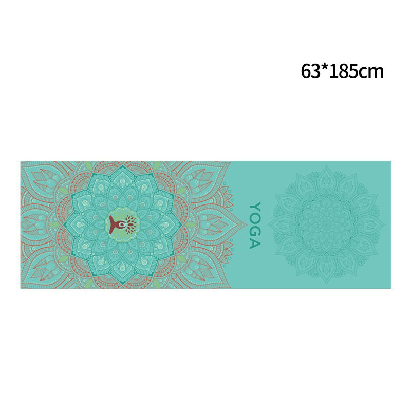 Bedrucktes Yogahandtuch – Bild 12 | LuxeStyle