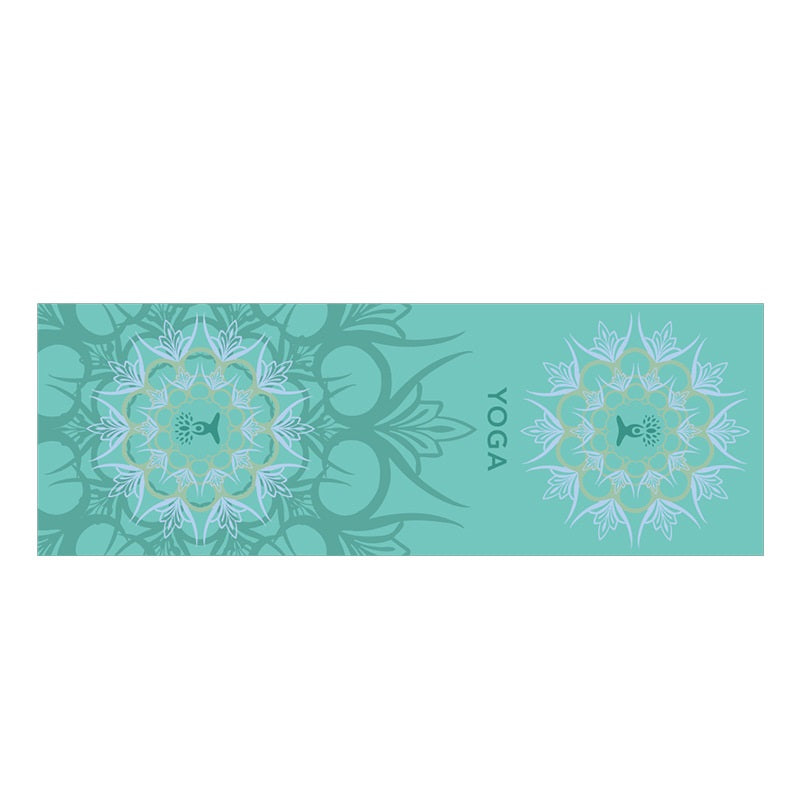 Bedrucktes Yogahandtuch – Bild 11 | LuxeStyle