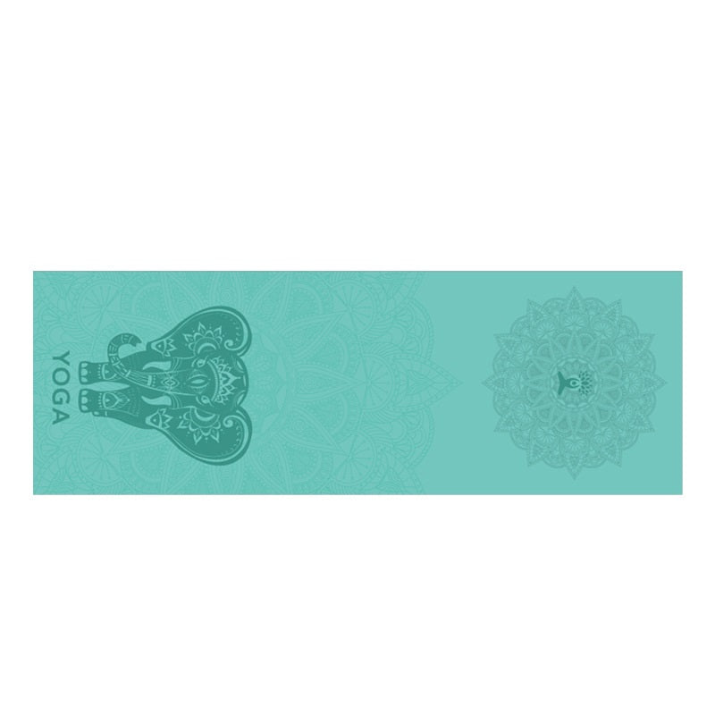 Bedrucktes Yogahandtuch – Bild 9 | LuxeStyle