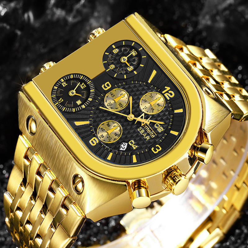 Multifunktionale Herren-Spiralluhr – Bild 4 | LuxeStyle