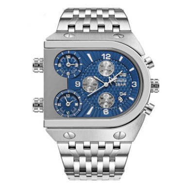 Multifunktionale Herren-Spiralluhr – Bild 5 | LuxeStyle
