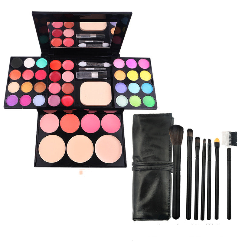 Langanhaltendes 39-Farben-Lidschatten-Set | LuxeStyle