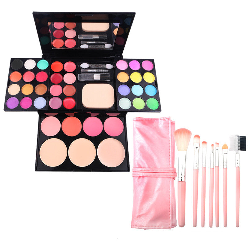 Langanhaltendes 39-Farben-Lidschatten-Set – Bild 5 | LuxeStyle