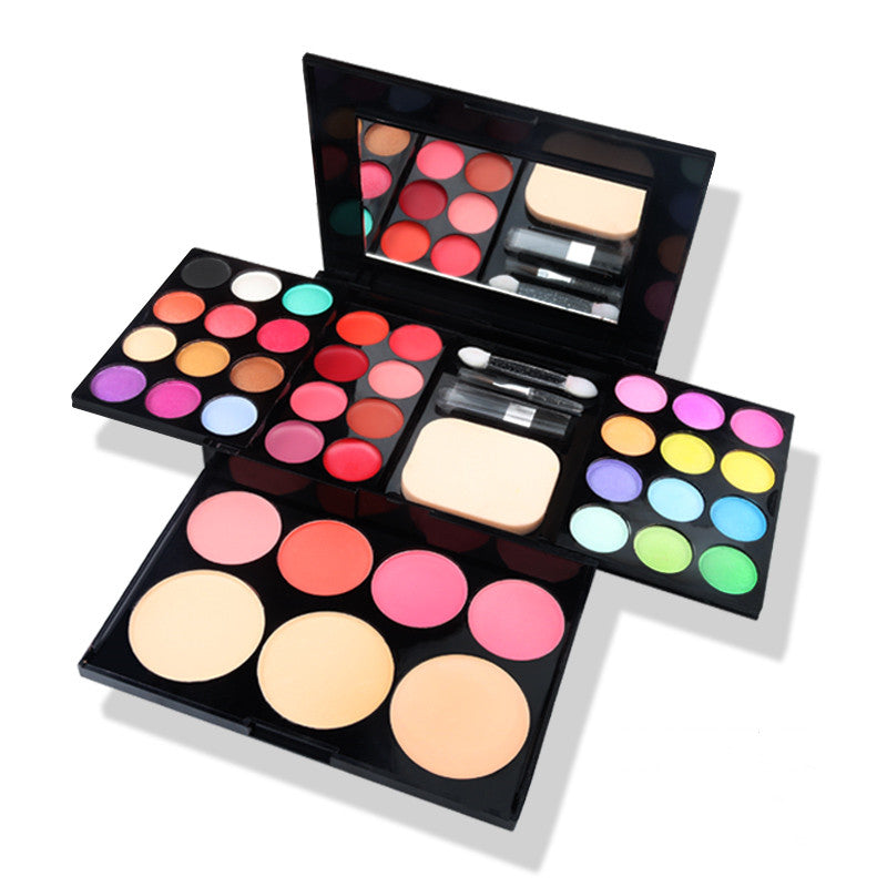 Langanhaltendes 39-Farben-Lidschatten-Set – Bild 2 | LuxeStyle