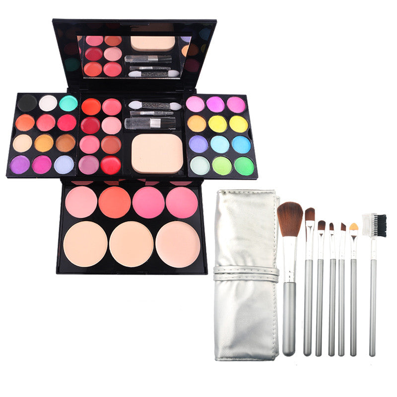 Langanhaltendes 39-Farben-Lidschatten-Set – Bild 3 | LuxeStyle