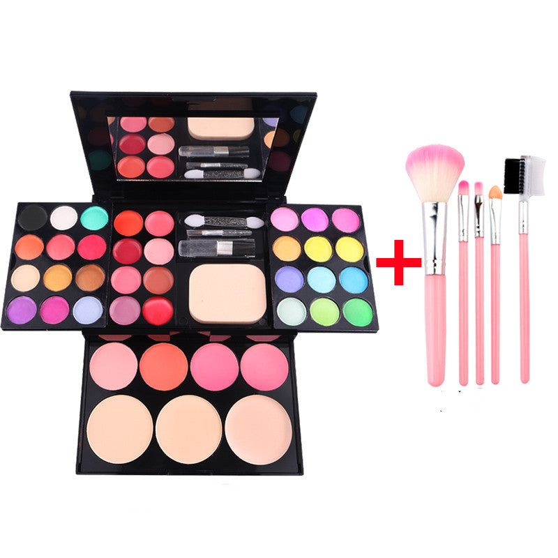 Langanhaltendes 39-Farben-Lidschatten-Set – Bild 6 | LuxeStyle