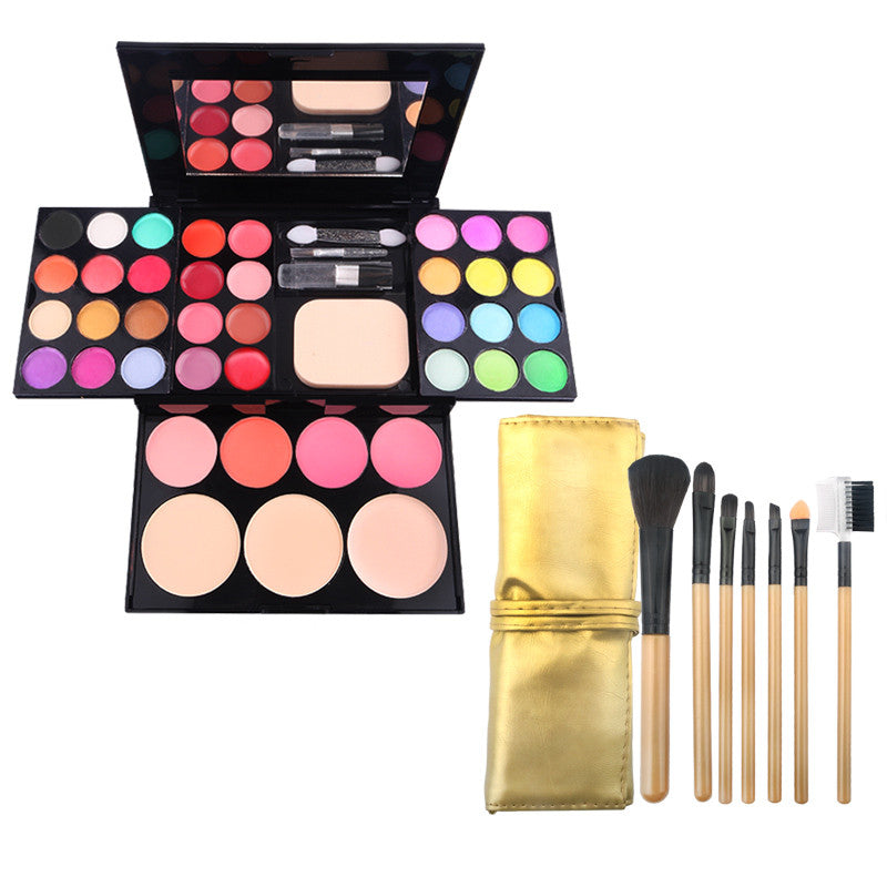 Langanhaltendes 39-Farben-Lidschatten-Set – Bild 4 | LuxeStyle