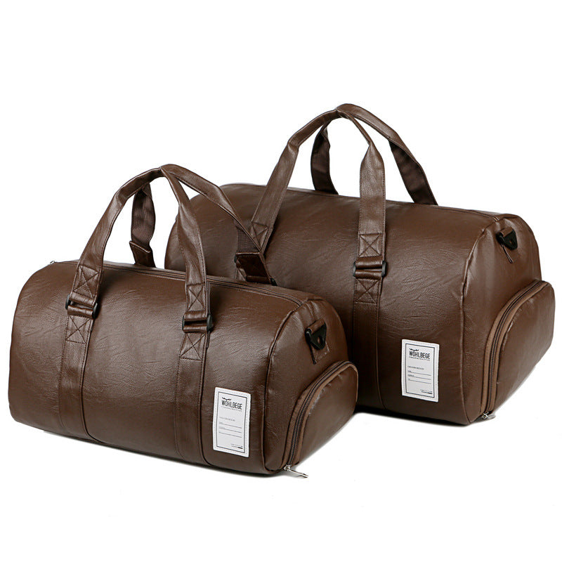 Reisetasche wasserdicht – PU-Leder – Bild 5 | LuxeStyle