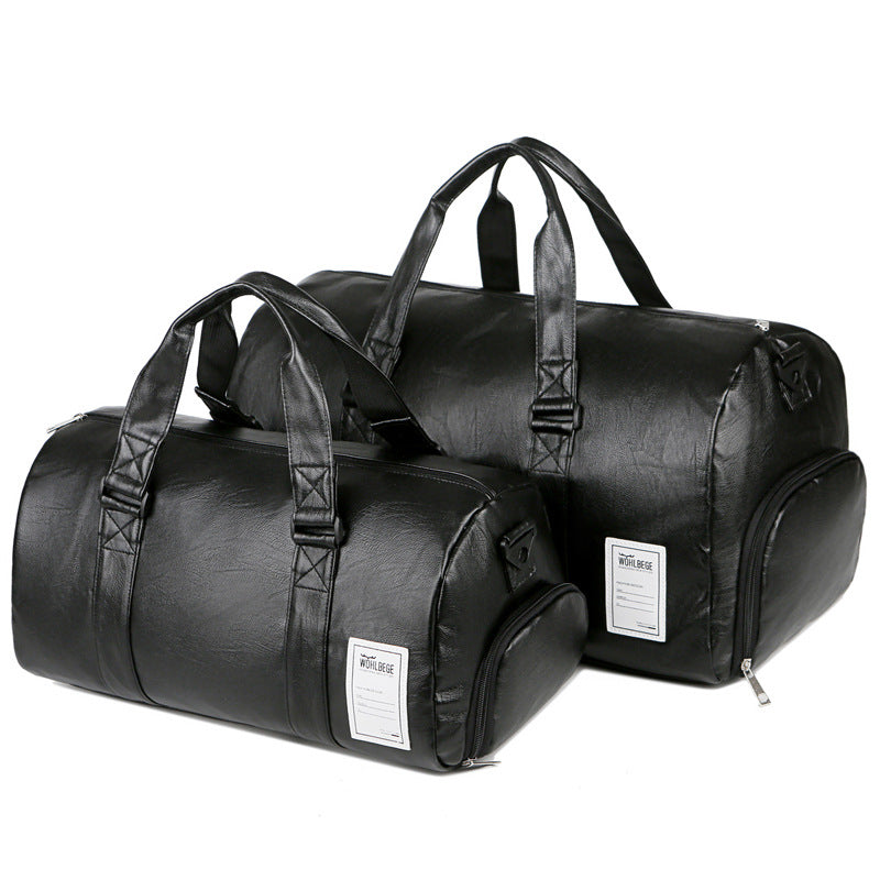 Reisetasche wasserdicht – PU-Leder – Bild 6 | LuxeStyle
