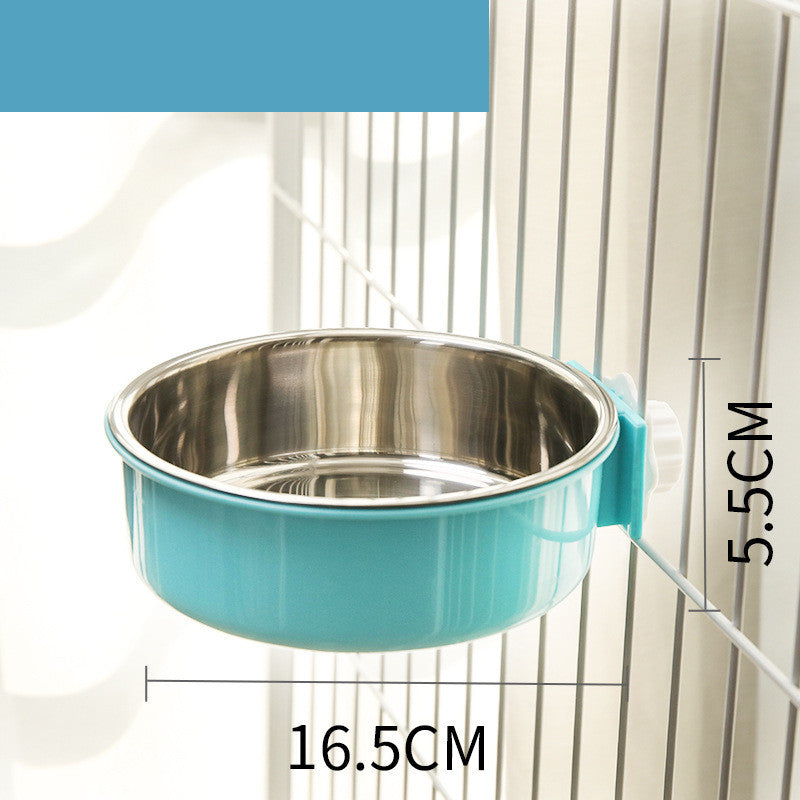 Edelstahl Napf mit Halschutz für Katze | LuxeStyle