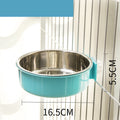 Edelstahl Napf mit Halschutz für Katze | LuxeStyle