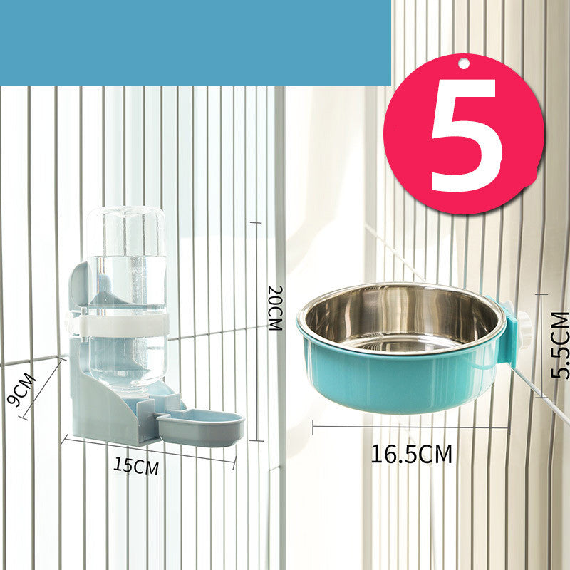 Edelstahl Napf mit Halschutz für Katze – Bild 2 | LuxeStyle