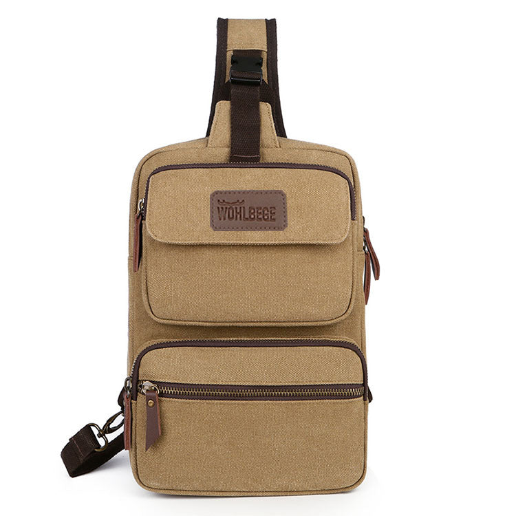 Brusttasche & kleiner Rucksack für Herren – Bild 6 | LuxeStyle