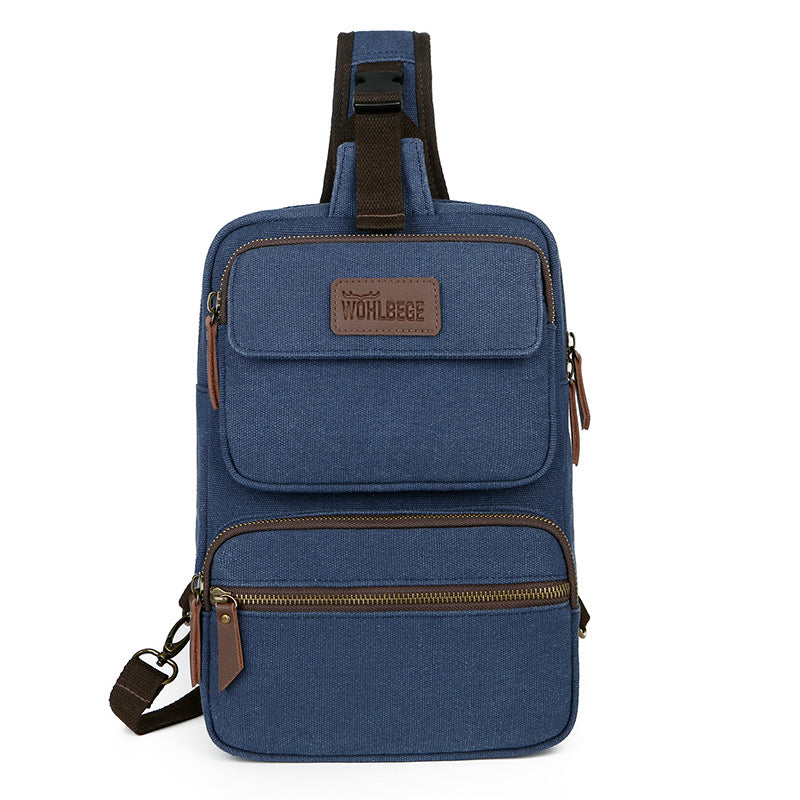 Brusttasche & kleiner Rucksack für Herren | LuxeStyle