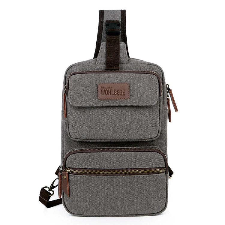 Brusttasche & kleiner Rucksack für Herren – Bild 4 | LuxeStyle
