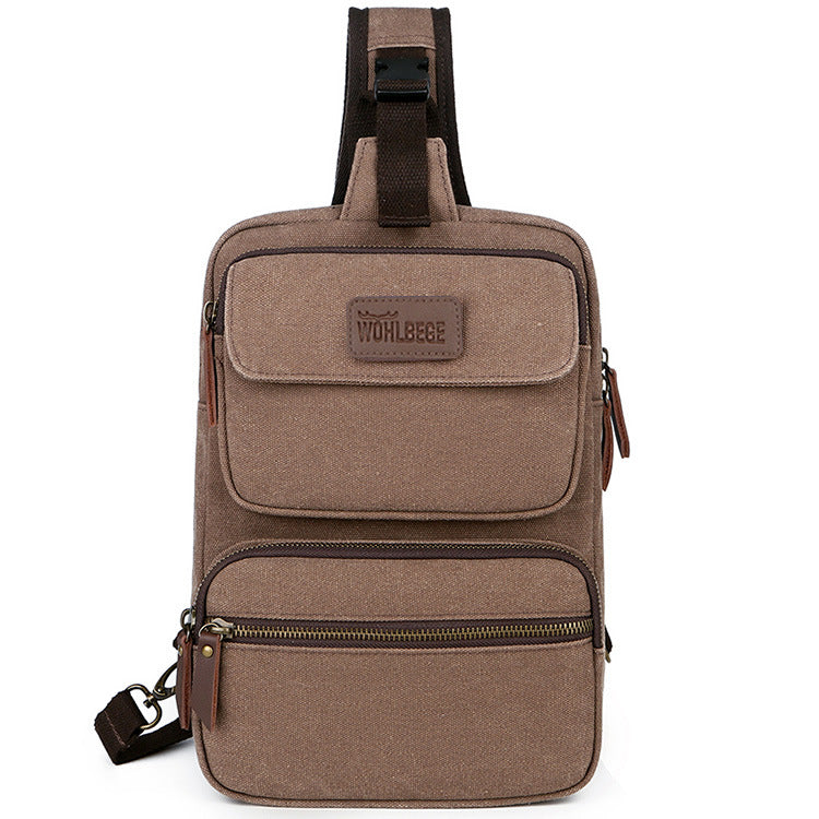 Brusttasche & kleiner Rucksack für Herren – Bild 3 | LuxeStyle