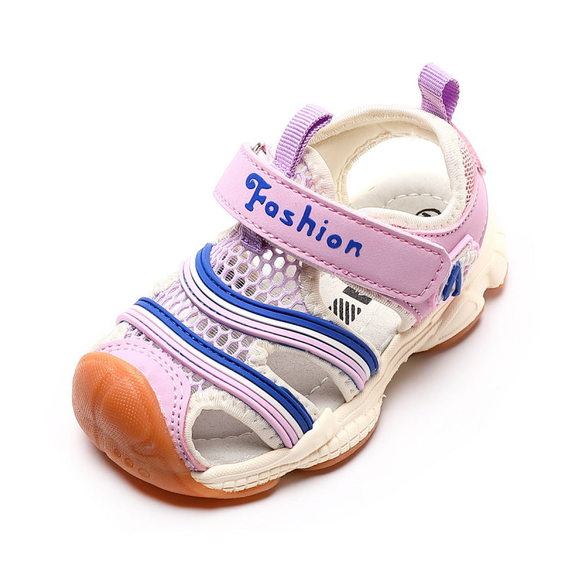 Kinder-Outdoorsandalen mit Klettverschluss – Bild 4 | LuxeStyle