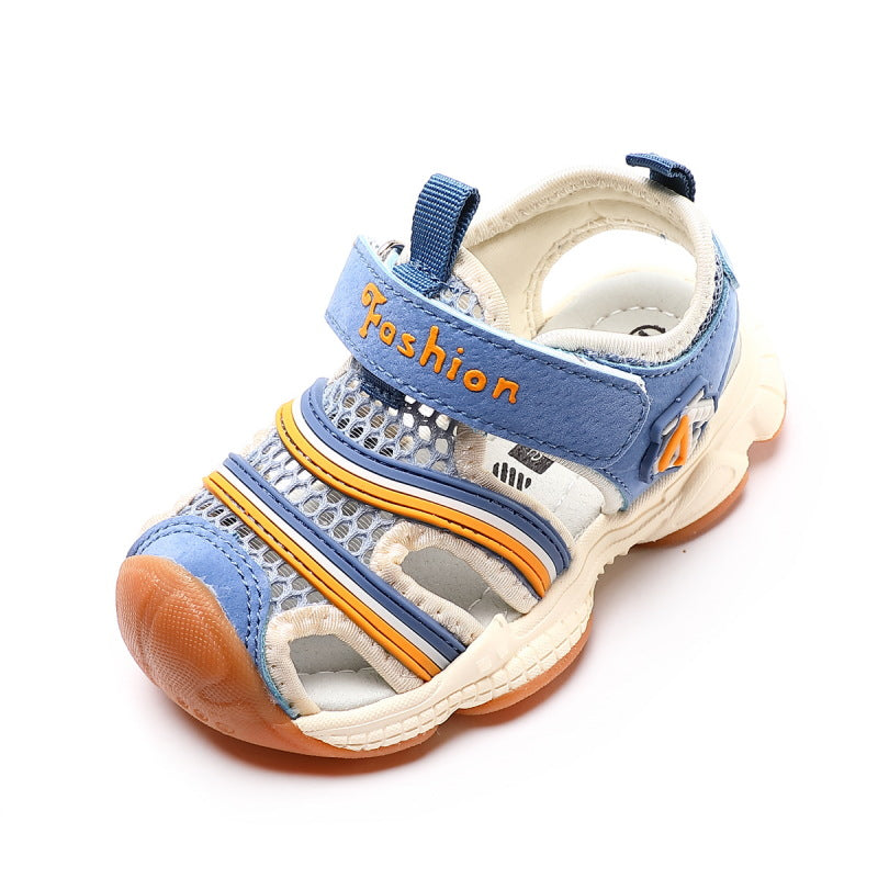 Kinder-Outdoorsandalen mit Klettverschluss – Bild 8 | LuxeStyle