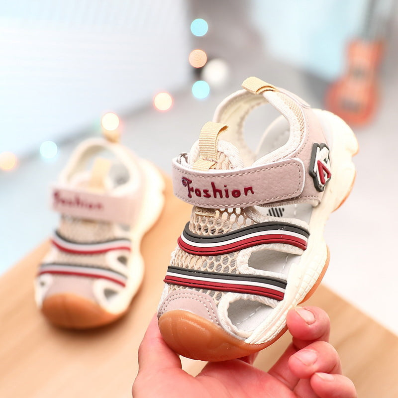 Kinder-Outdoorsandalen mit Klettverschluss – Bild 2 | LuxeStyle