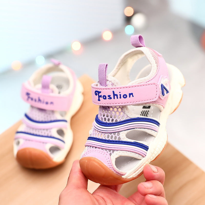 Kinder-Outdoorsandalen mit Klettverschluss – Bild 7 | LuxeStyle