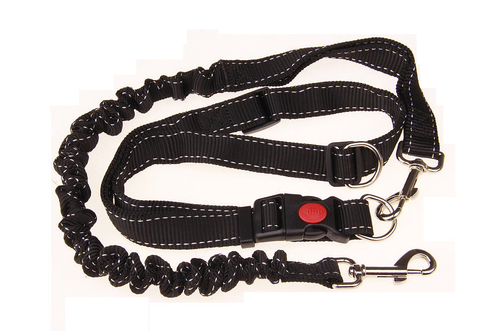 Elastische Laufleine für Hunde – 85 cm – Bild 4 | LuxeStyle