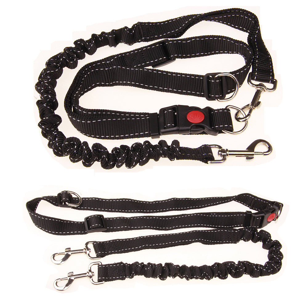 Elastische Laufleine für Hunde – 85 cm – Bild 3 | LuxeStyle