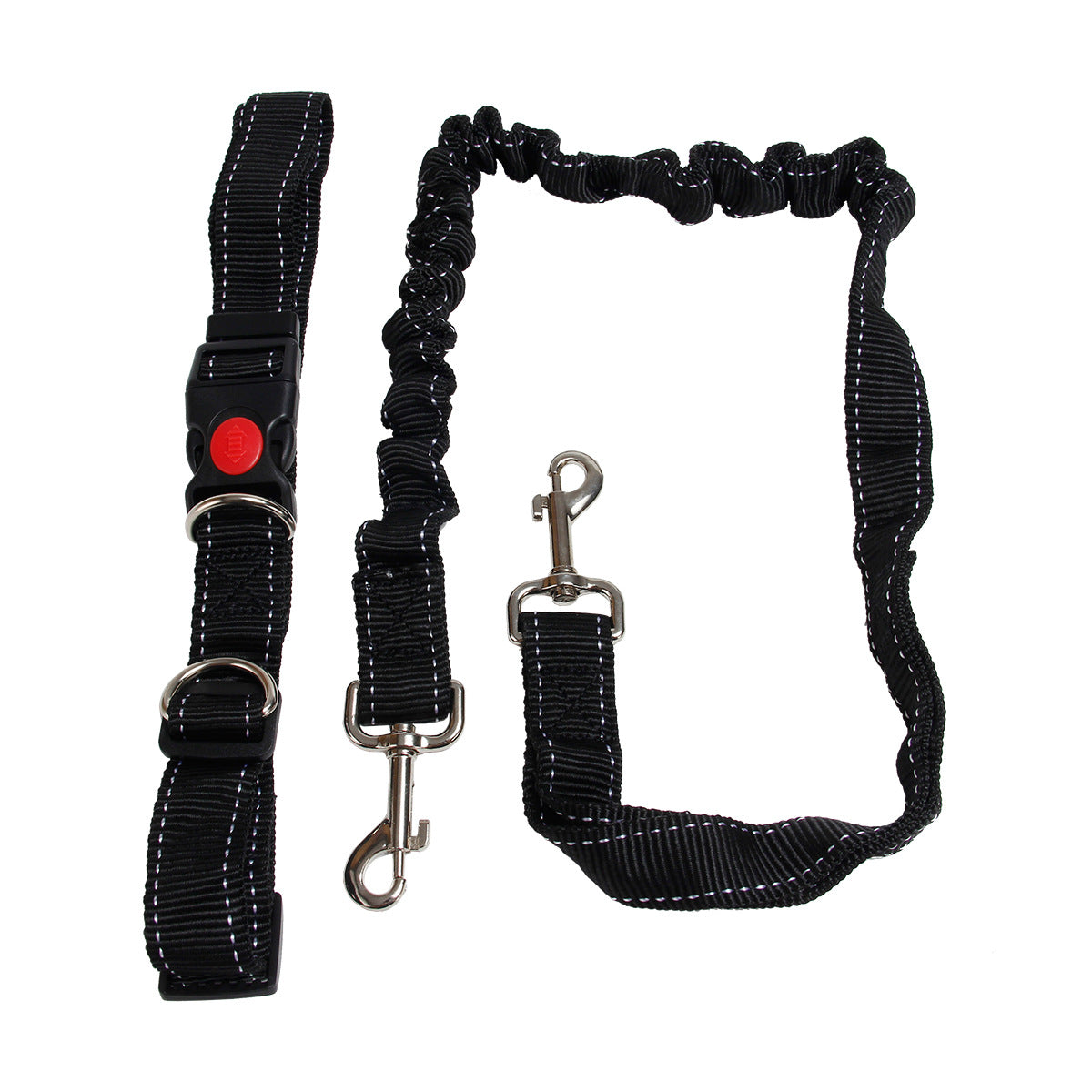 Elastische Laufleine für Hunde – 85 cm | LuxeStyle