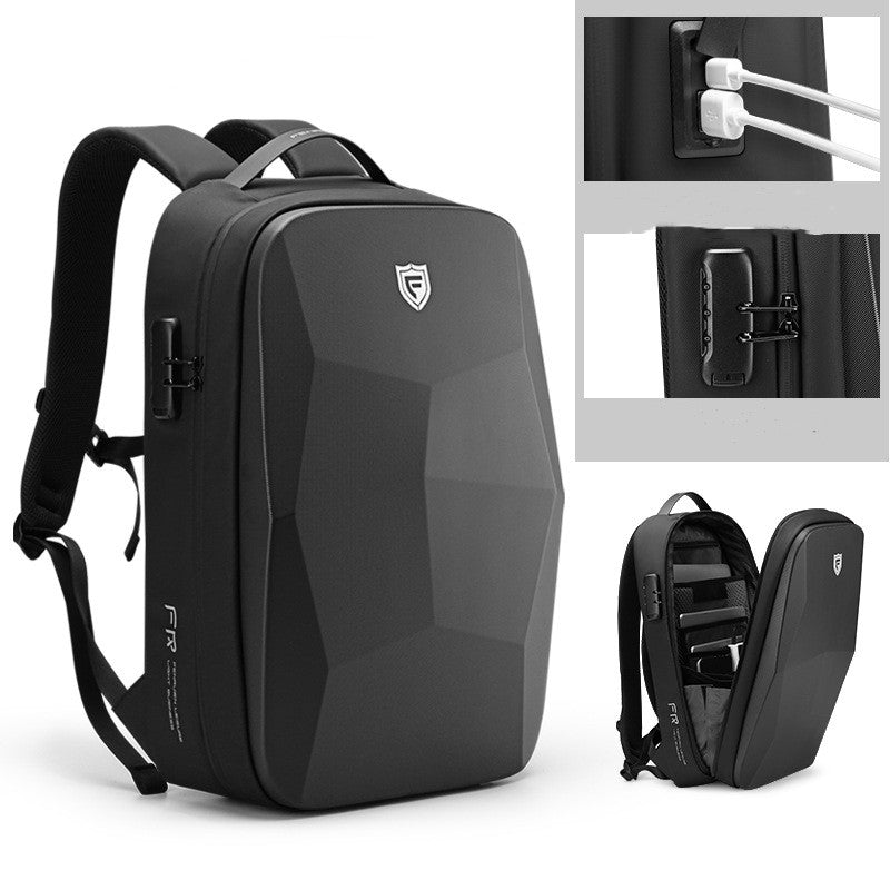 Business Notebook Rucksack für Uni & Freizeit – Bild 5 | LuxeStyle