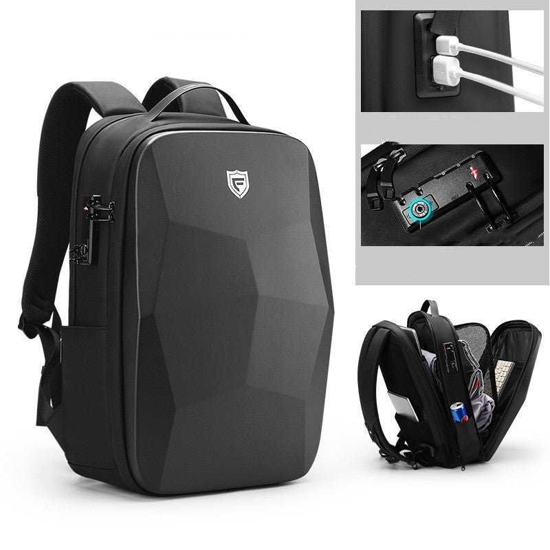Business Notebook Rucksack für Uni & Freizeit | LuxeStyle