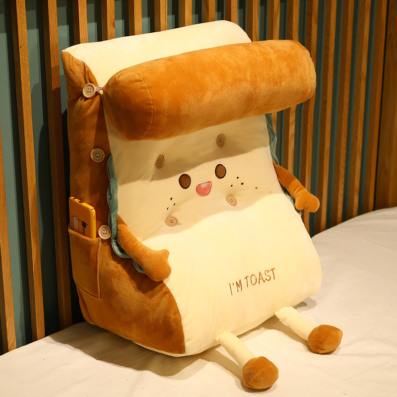 Toastbrot Kissen mit Kopfstütze – Bild 6 | LuxeStyle