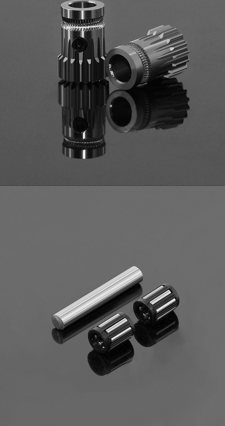 Antriebsschiene Verzögerungsdrahtzufuhr Doppel-Slider-Set – Bild 5 | LuxeStyle