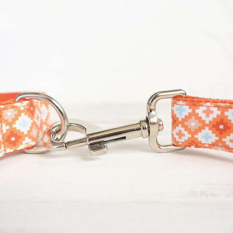 Hundeleine „Biscuits“ aus Polyester | LuxeStyle