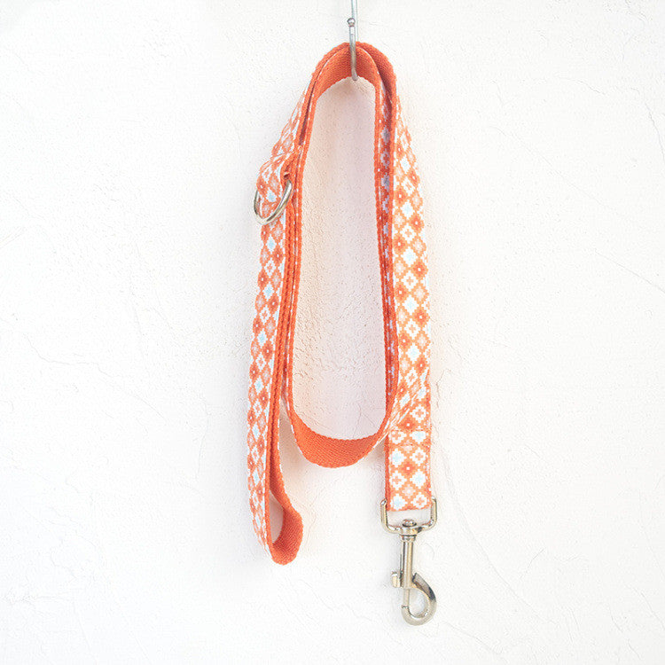 Hundeleine „Biscuits“ aus Polyester – Bild 2 | LuxeStyle